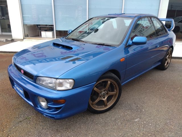 SUBARU IMPREZA WRX coupe 1998