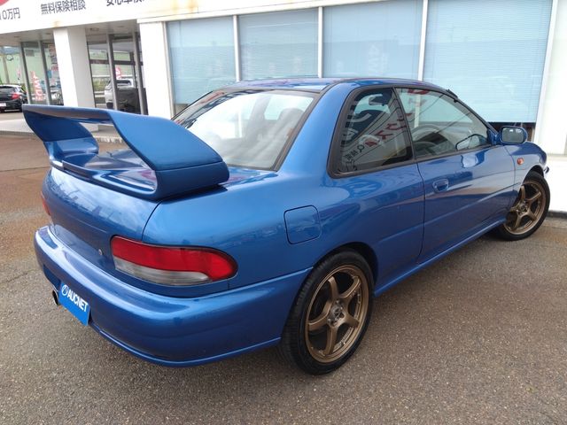 SUBARU IMPREZA WRX coupe 1998