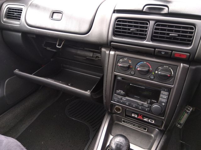 SUBARU IMPREZA WRX coupe 1998