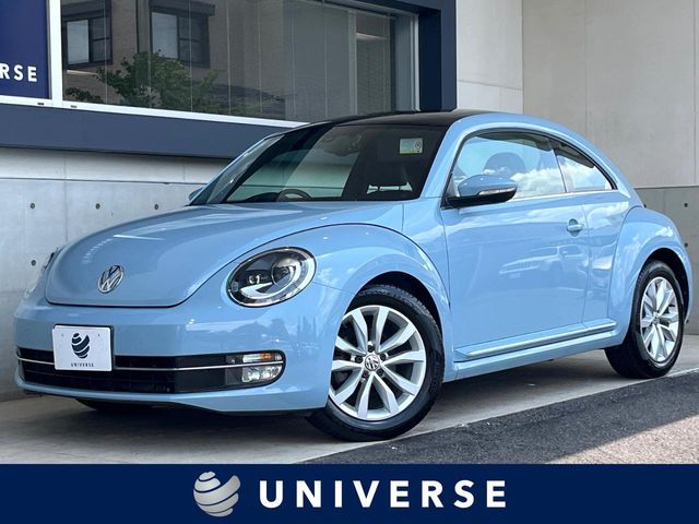 VOLKSWAGEN VOLKSWAGEN The BEETLE 2012