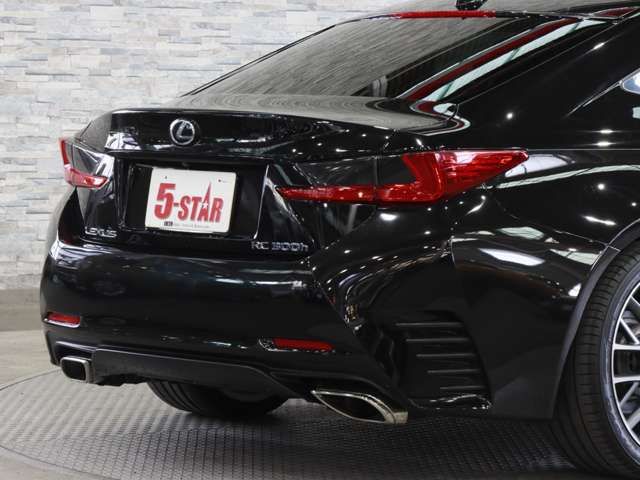 TOYOTA LEXUS RC300h 2015