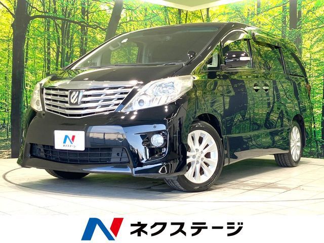 TOYOTA ALPHARD 2010