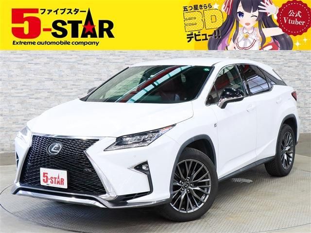 TOYOTA LEXUS RX200t AWD 2016