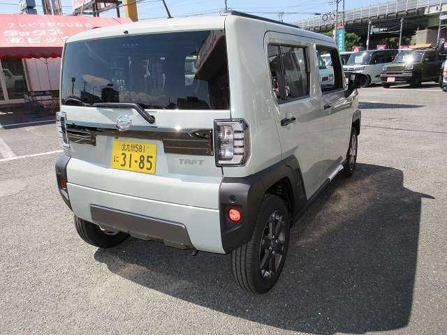DAIHATSU TAFT 2024