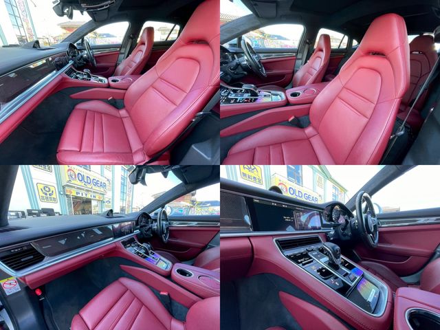 PORSCHE PORSCHE PANAMERA 2018