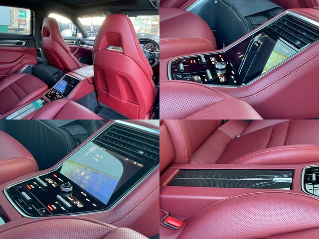 PORSCHE PORSCHE PANAMERA 2018