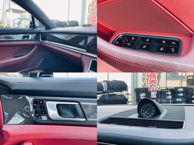 PORSCHE PORSCHE PANAMERA 2018