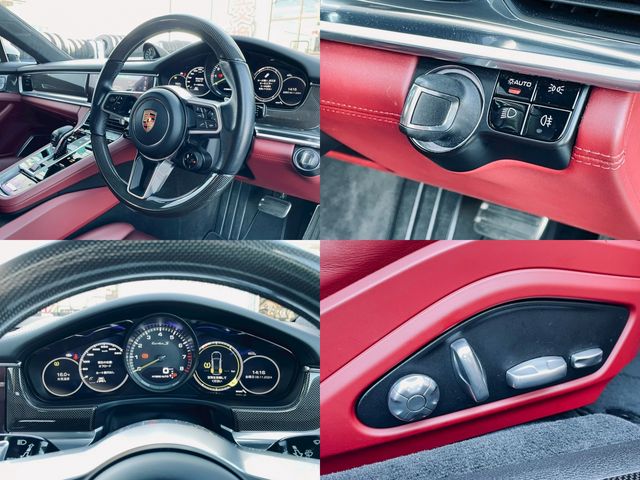 PORSCHE PORSCHE PANAMERA 2018