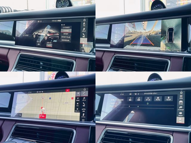 PORSCHE PORSCHE PANAMERA 2018