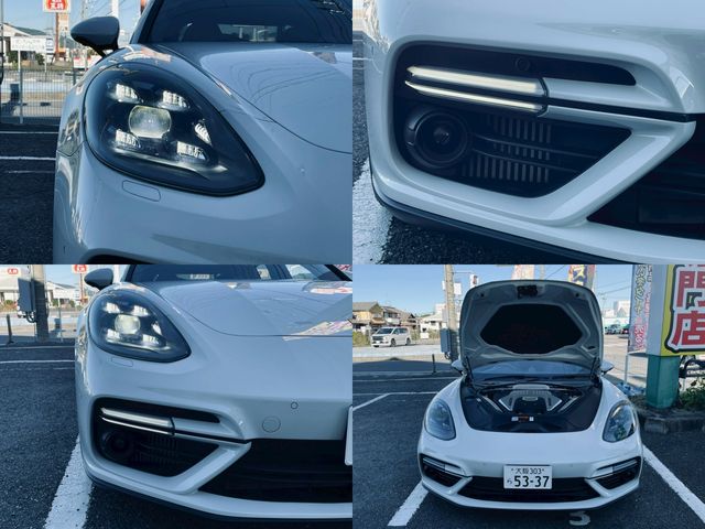 PORSCHE PORSCHE PANAMERA 2018