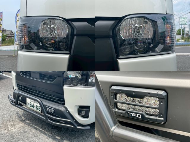 TOYOTA HIACE van 4WD 2023