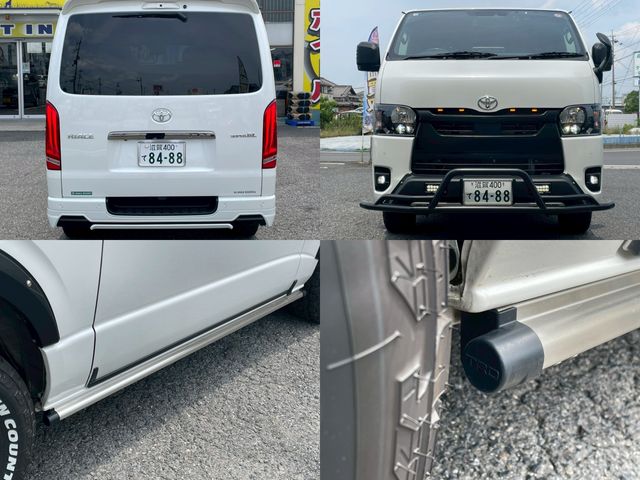 TOYOTA HIACE van 4WD 2023