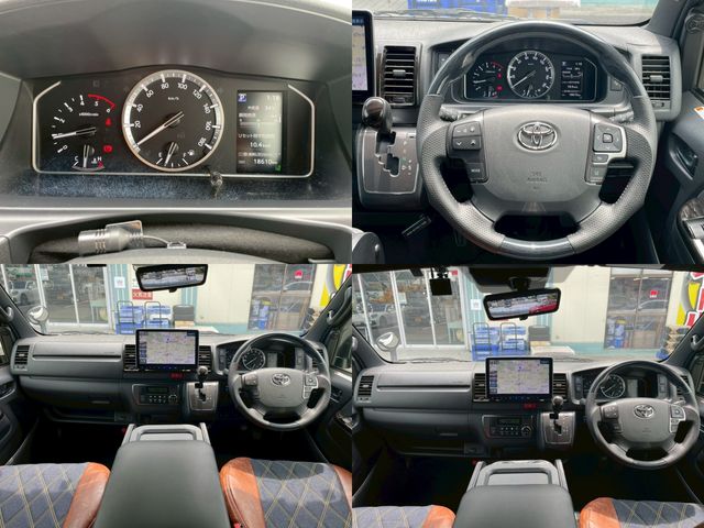 TOYOTA HIACE van 4WD 2023