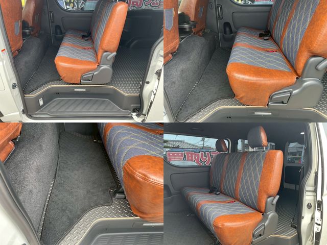 TOYOTA HIACE van 4WD 2023