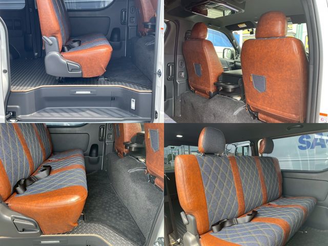 TOYOTA HIACE van 4WD 2023