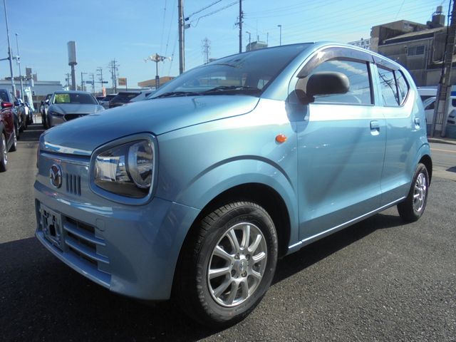 MAZDA CAROL  4WD 2015