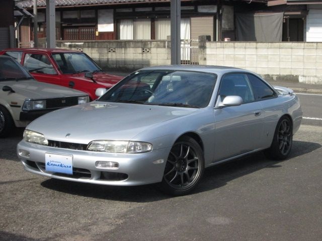NISSAN SILVIA 1996
