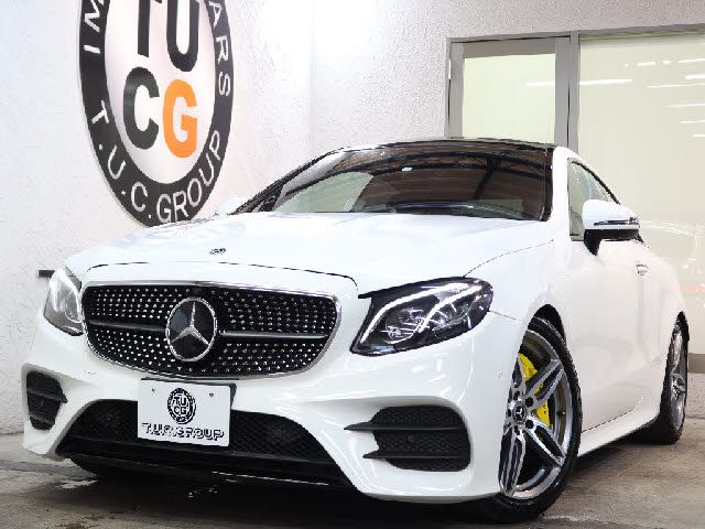 MERCEDES BENZ MERCEDES BENZ E class coupe 2018