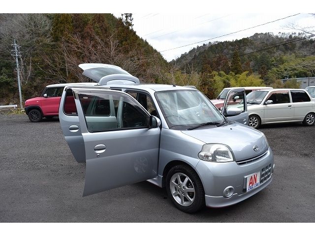 DAIHATSU ESSE CUSTOM 2009