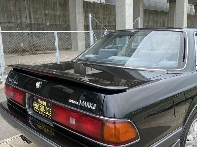 TOYOTA MARK2 hardtop 1991