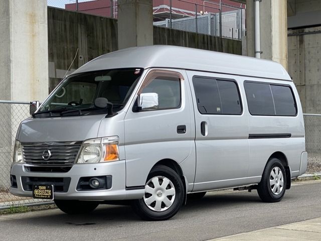 NISSAN CARAVAN coach 2008