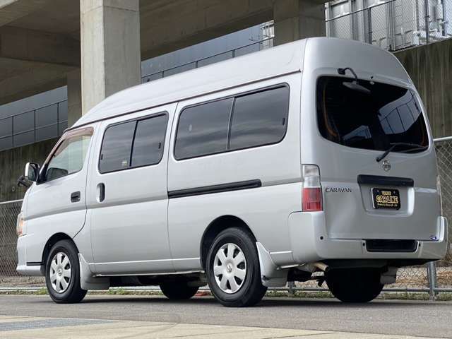 NISSAN CARAVAN coach 2008