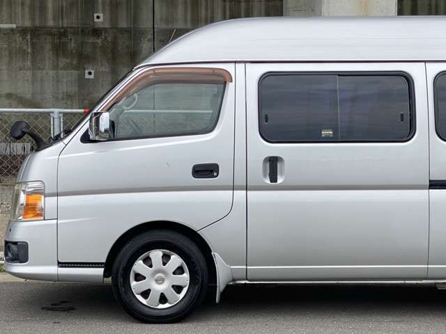 NISSAN CARAVAN coach 2008