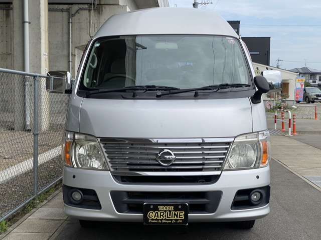NISSAN CARAVAN coach 2008