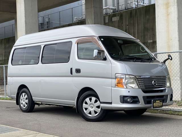NISSAN CARAVAN coach 2008