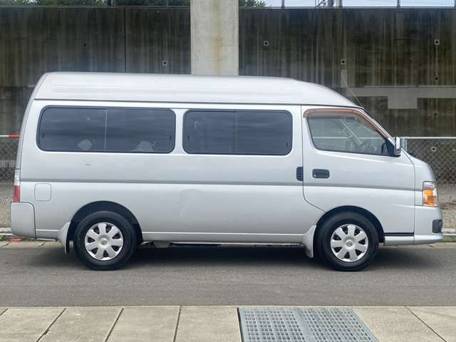 NISSAN CARAVAN coach 2008