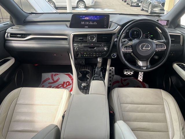 TOYOTA LEXUS RX450h AWD 2016