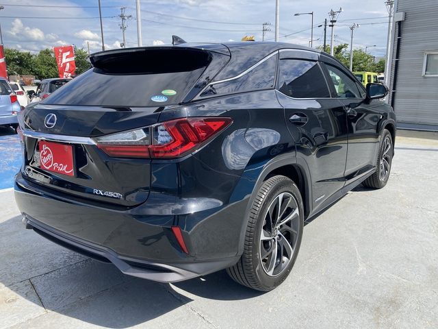 TOYOTA LEXUS RX450h AWD 2016