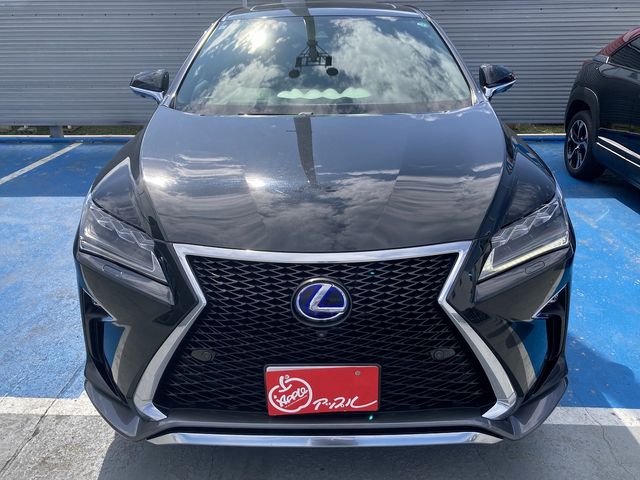 TOYOTA LEXUS RX450h AWD 2016