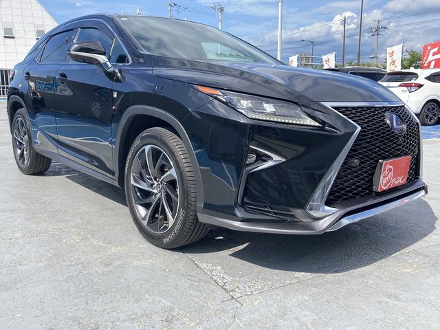 TOYOTA LEXUS RX450h AWD 2016