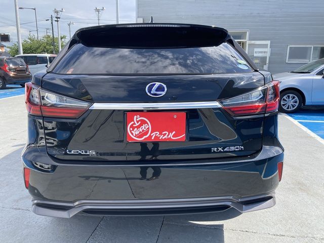 TOYOTA LEXUS RX450h AWD 2016