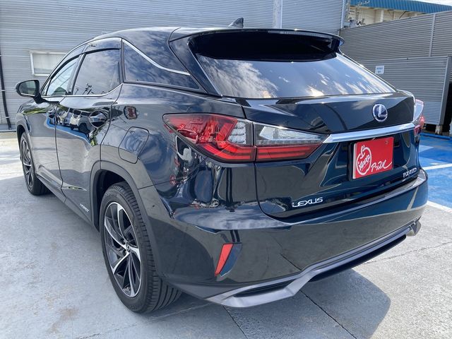 TOYOTA LEXUS RX450h AWD 2016