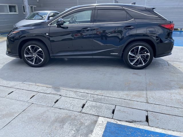 TOYOTA LEXUS RX450h AWD 2016