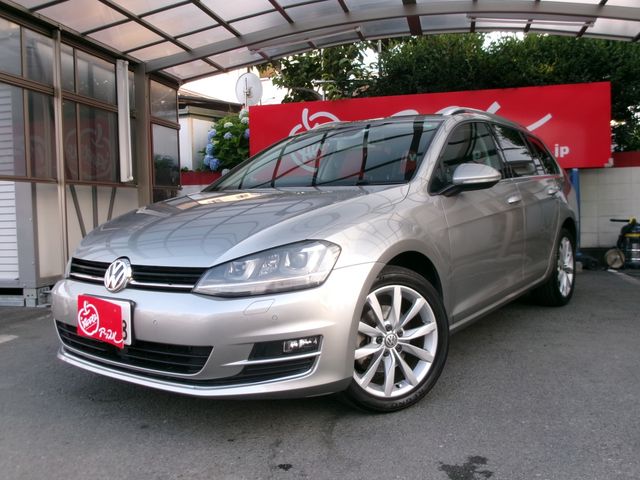 VOLKSWAGEN VOLKSWAGEN GOLF VARIANT 2016