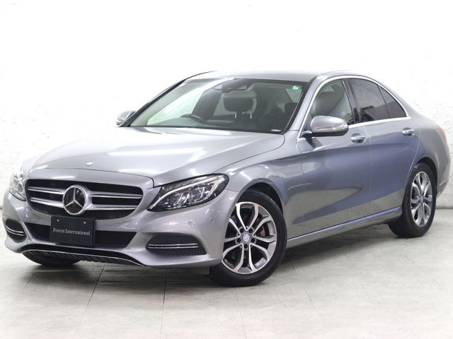 MERCEDES BENZ MERCEDES BENZ C class sedan 2014