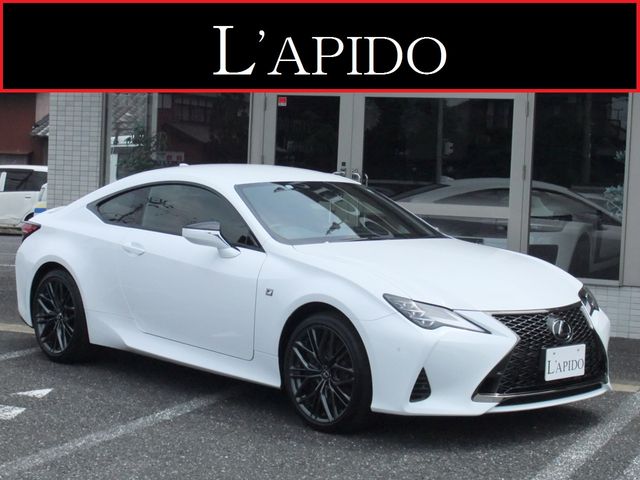 TOYOTA LEXUS RC350 2023