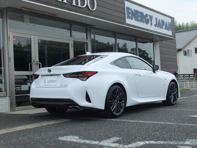 TOYOTA LEXUS RC350 2023