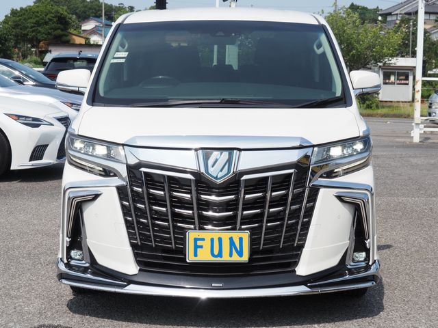 TOYOTA ALPHARD hybrid 4WD 2018