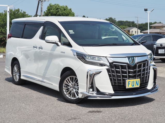 TOYOTA ALPHARD hybrid 4WD 2018