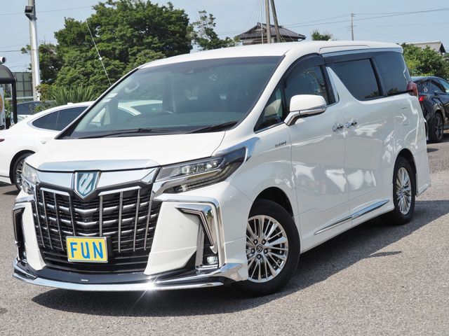 TOYOTA ALPHARD hybrid 4WD 2018