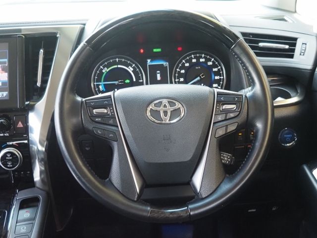 TOYOTA ALPHARD hybrid 4WD 2018