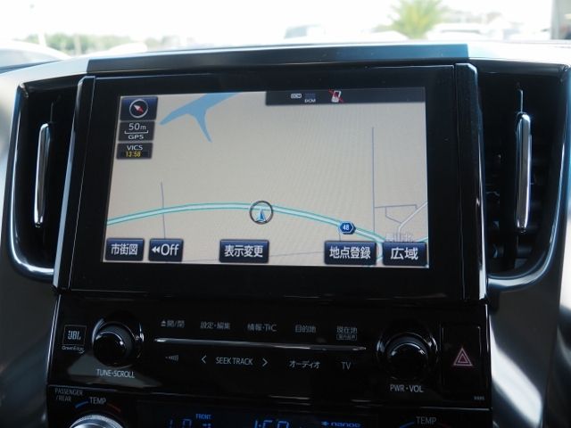 TOYOTA ALPHARD hybrid 4WD 2018