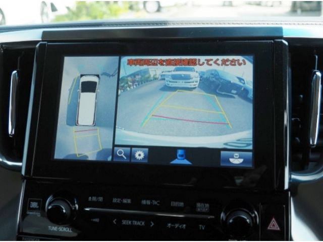 TOYOTA ALPHARD hybrid 4WD 2018