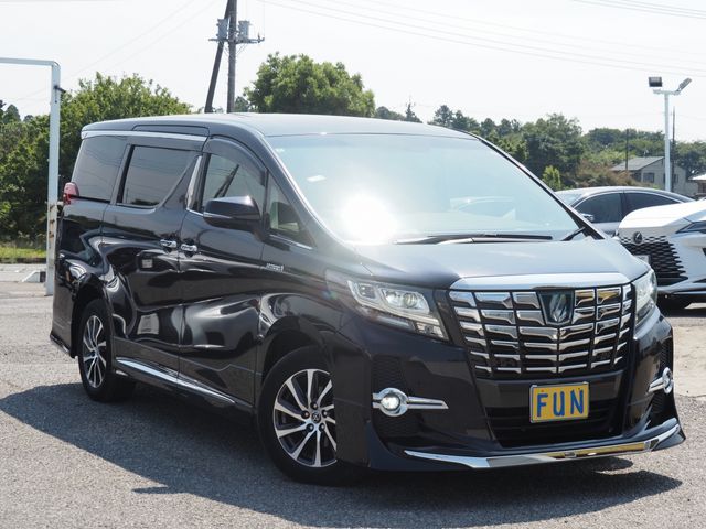 TOYOTA ALPHARD hybrid 4WD 2016
