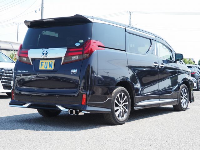 TOYOTA ALPHARD hybrid 4WD 2016