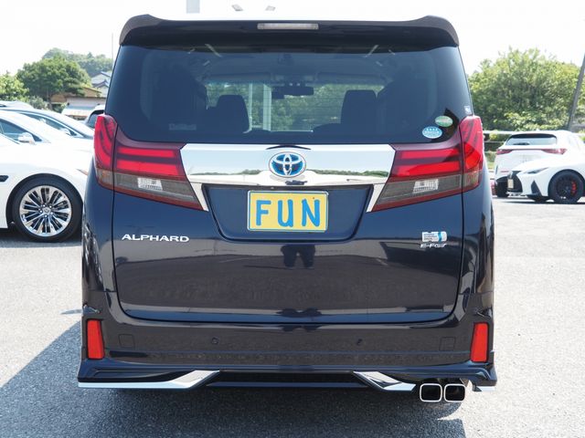 TOYOTA ALPHARD hybrid 4WD 2016